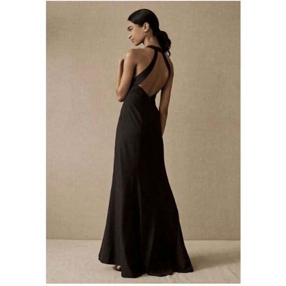 BHLDN Serephina Crepe Maxi Dress - Picture 3 of 6